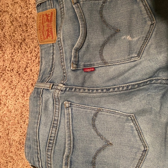 Levi's Denim - Low rise Levi jeans